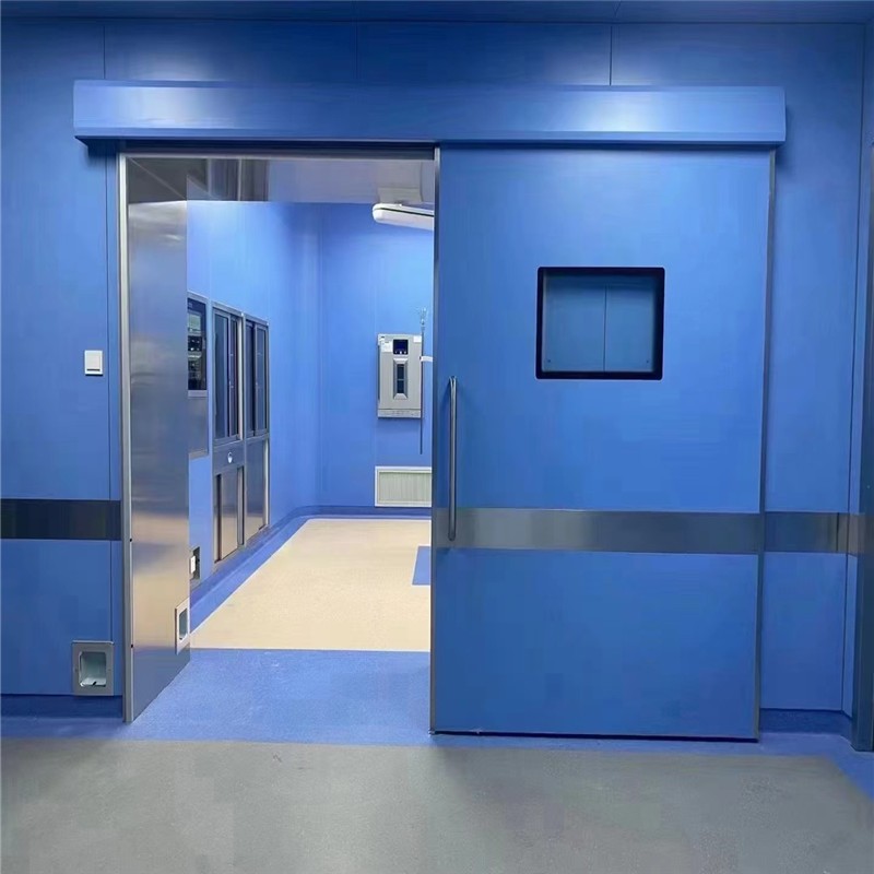 咸阳x光机房铅门